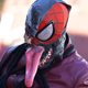 Spider-Man and Venom as one